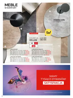 Komfort - gazetka promocyjna Gazetka od środy 26.03 do wtorku 06.05 - strona 10