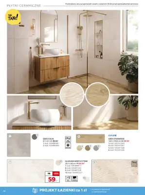 Komfort - gazetka promocyjna Gazetka od środy 26.03 do wtorku 06.05 - strona 32