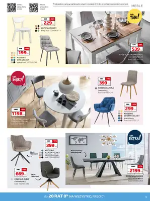 Komfort - gazetka promocyjna Gazetka od środy 26.03 do wtorku 06.05 - strona 13