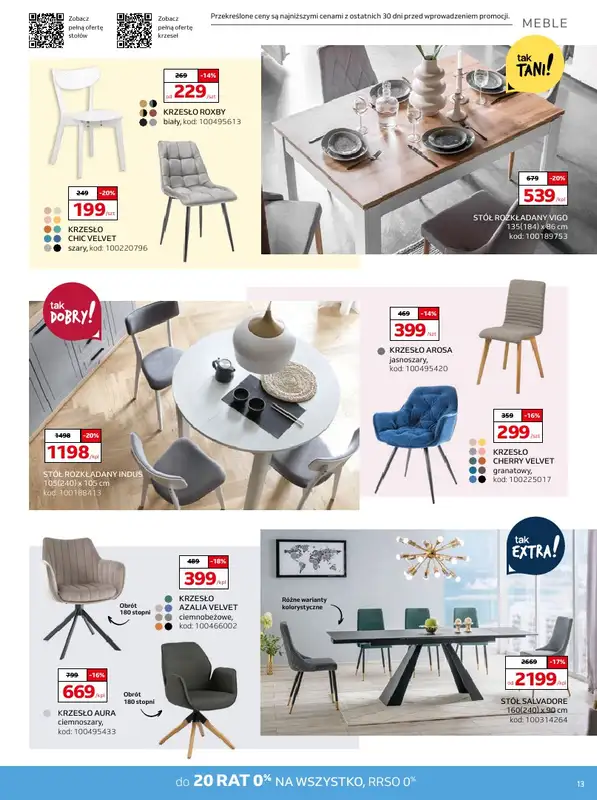 Komfort - gazetka promocyjna Gazetka od środy 26.03 do wtorku 06.05 - strona 13