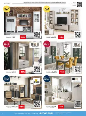 Komfort - gazetka promocyjna Gazetka od środy 26.03 do wtorku 06.05 - strona 12