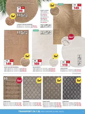 Komfort - gazetka promocyjna Gazetka od środy 26.03 do wtorku 06.05 - strona 7