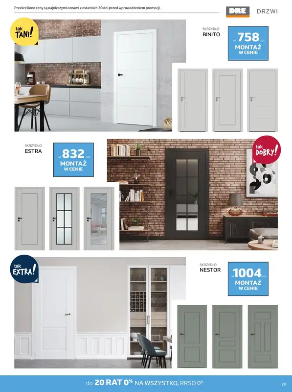 Komfort - gazetka promocyjna Gazetka od środy 26.03 do wtorku 06.05 - strona 29