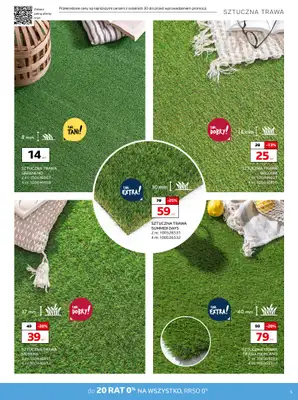 Komfort - gazetka promocyjna Gazetka od środy 26.03 do wtorku 06.05 - strona 5