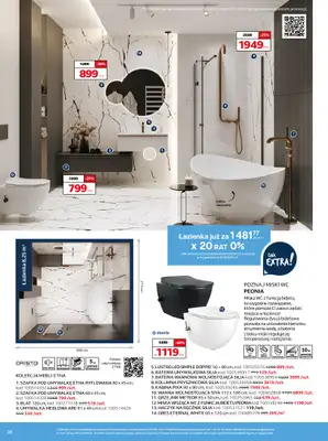 Komfort - gazetka promocyjna Gazetka od środy 26.03 do wtorku 06.05 - strona 38