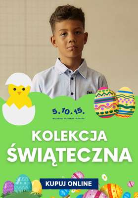 5.10.15 - gazetka promocyjna Kolekcja świąteczna od środy 26.03 do piątku 04.04