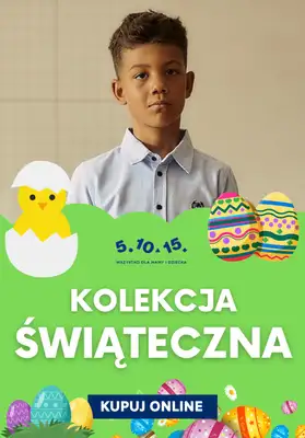 5.10.15 - gazetka promocyjna Kolekcja świąteczna od środy 26.03 do piątku 04.04