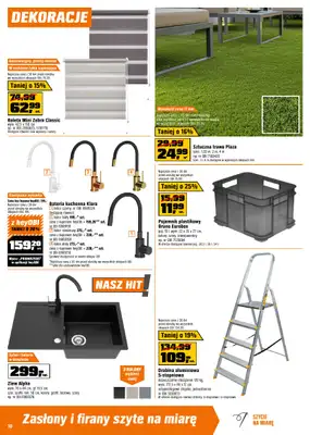 OBI - gazetka promocyjna Gazetka od środy 26.03 do wtorku 08.04 - strona 10