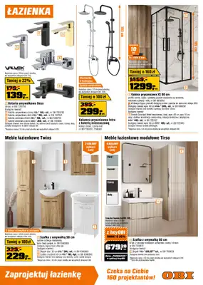 OBI - gazetka promocyjna Gazetka od środy 26.03 do wtorku 08.04 - strona 11