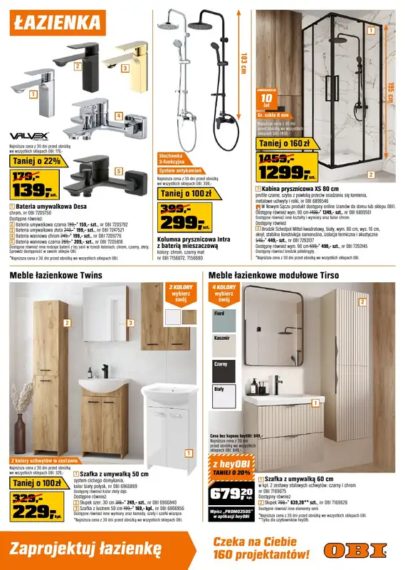 OBI - gazetka promocyjna Gazetka od środy 26.03 do wtorku 08.04 - strona 11