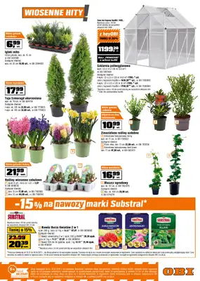 OBI - gazetka promocyjna Gazetka od środy 26.03 do wtorku 08.04 - strona 3