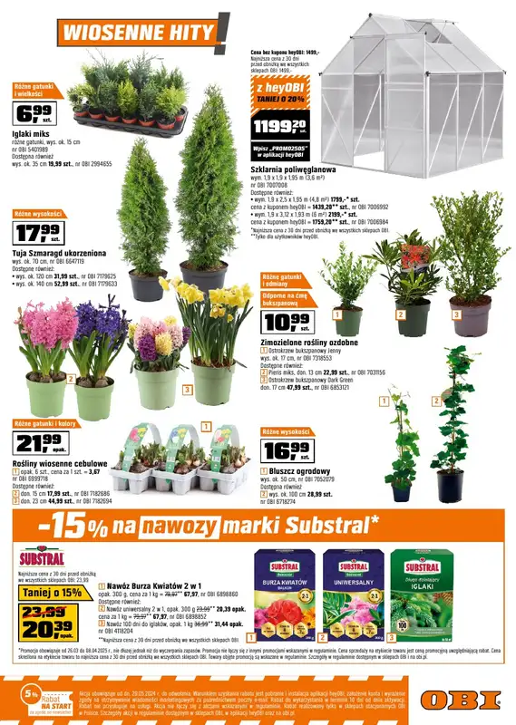 OBI - gazetka promocyjna Gazetka od środy 26.03 do wtorku 08.04 - strona 3