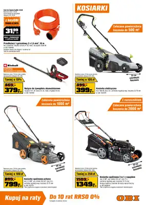 OBI - gazetka promocyjna Gazetka od środy 26.03 do wtorku 08.04 - strona 7