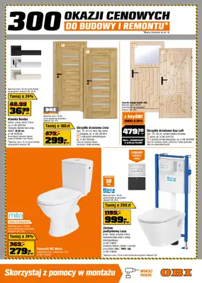 OBI - gazetka promocyjna Gazetka od środy 26.03 do wtorku 08.04 - strona 13