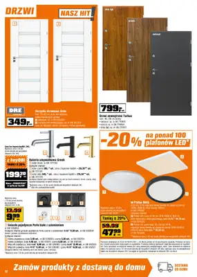 OBI - gazetka promocyjna Gazetka od środy 26.03 do wtorku 08.04 - strona 12