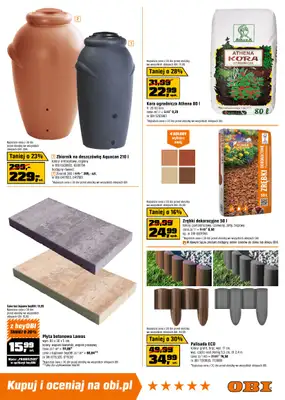 OBI - gazetka promocyjna Gazetka od środy 26.03 do wtorku 08.04 - strona 5
