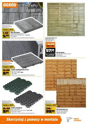 OBI - gazetka promocyjna Gazetka od środy 26.03 do wtorku 08.04 - strona 4