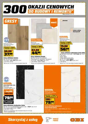 OBI - gazetka promocyjna Gazetka od środy 26.03 do wtorku 08.04 - strona 15