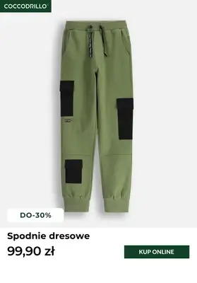 Coccodrillo - gazetka promocyjna -20% na wybrane produkty przy zakupach za min. 100 zł od środy 26.03 do wtorku 08.04 - strona 9