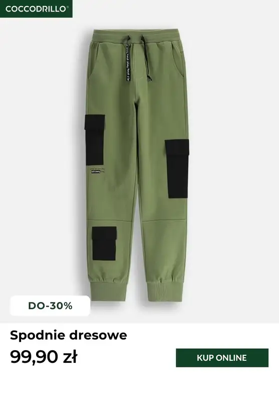 Coccodrillo - gazetka promocyjna -20% na wybrane produkty przy zakupach za min. 100 zł od środy 26.03 do wtorku 08.04 - strona 9