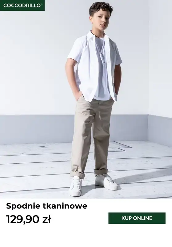 Coccodrillo - gazetka promocyjna -20% na wybrane produkty przy zakupach za min. 100 zł od środy 26.03 do wtorku 08.04 - strona 5