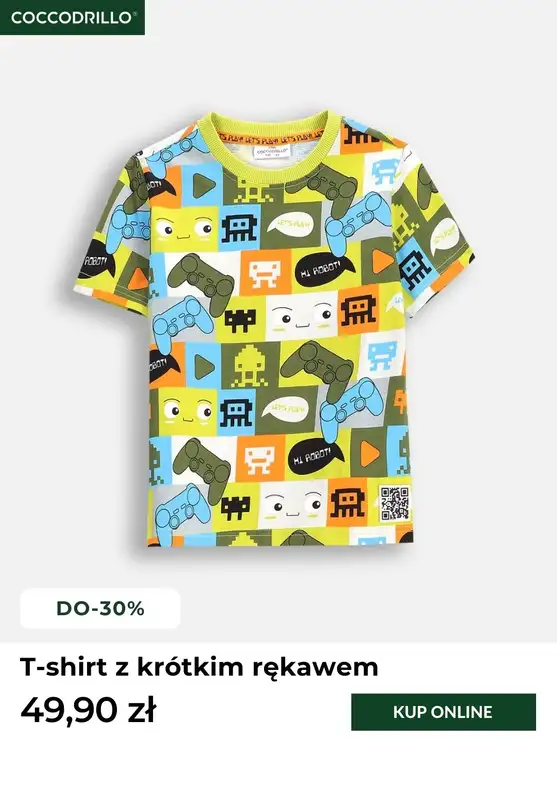 Coccodrillo - gazetka promocyjna -20% na wybrane produkty przy zakupach za min. 100 zł od środy 26.03 do wtorku 08.04 - strona 13