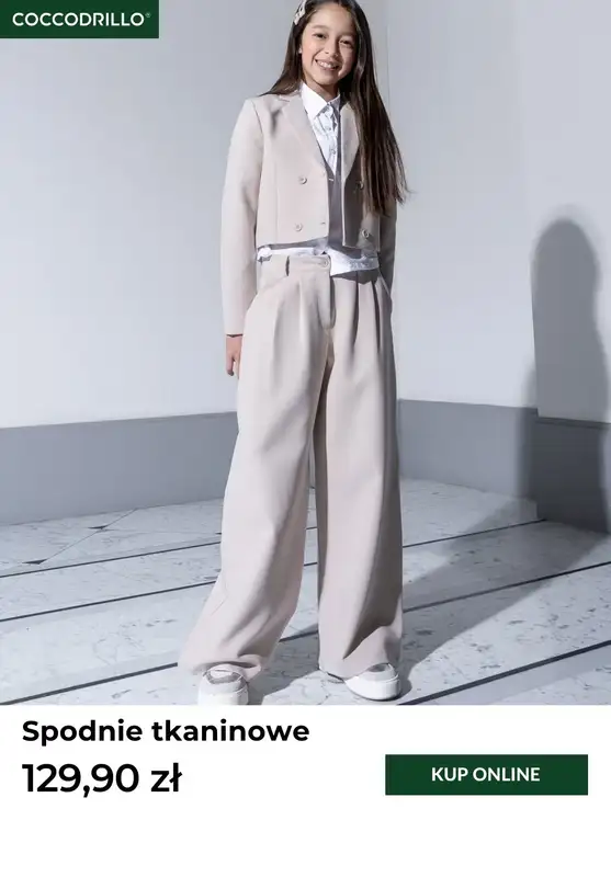 Coccodrillo - gazetka promocyjna -20% na wybrane produkty przy zakupach za min. 100 zł od środy 26.03 do wtorku 08.04 - strona 4