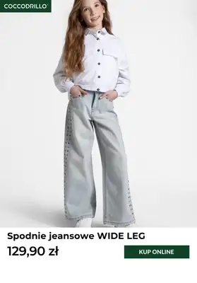 Coccodrillo - gazetka promocyjna -20% na wybrane produkty przy zakupach za min. 100 zł od środy 26.03 do wtorku 08.04 - strona 11