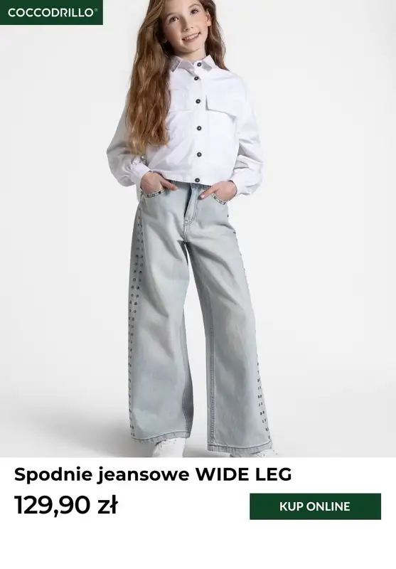 Coccodrillo - gazetka promocyjna -20% na wybrane produkty przy zakupach za min. 100 zł od środy 26.03 do wtorku 08.04 - strona 11