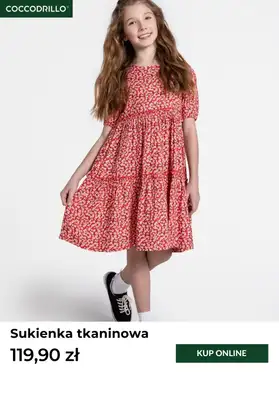 Coccodrillo - gazetka promocyjna -20% na wybrane produkty przy zakupach za min. 100 zł od środy 26.03 do wtorku 08.04 - strona 7