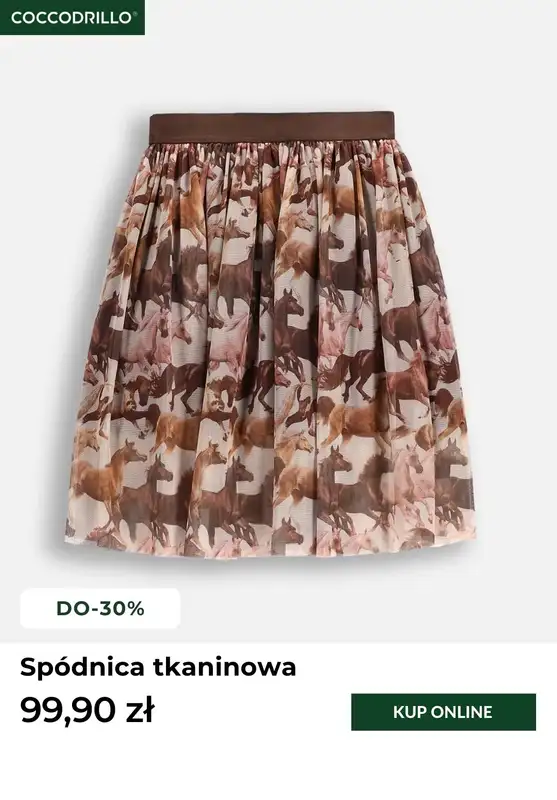 Coccodrillo - gazetka promocyjna -20% na wybrane produkty przy zakupach za min. 100 zł od środy 26.03 do wtorku 08.04 - strona 6