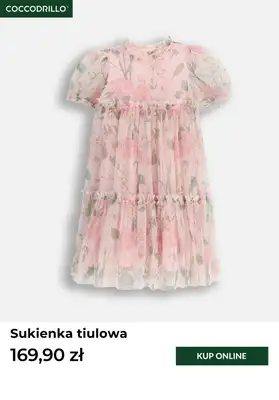 Coccodrillo - gazetka promocyjna -20% na wybrane produkty przy zakupach za min. 100 zł od środy 26.03 do wtorku 08.04 - strona 14