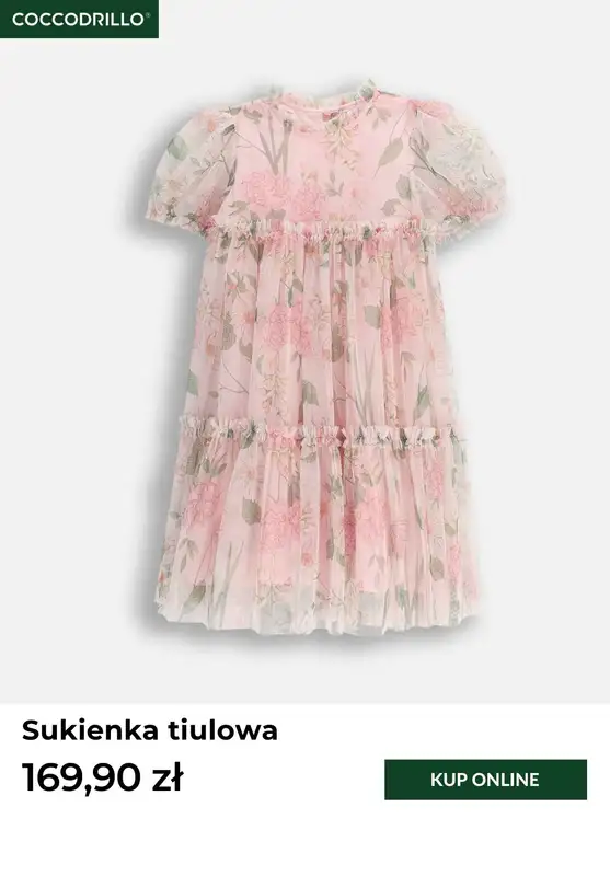 Coccodrillo - gazetka promocyjna -20% na wybrane produkty przy zakupach za min. 100 zł od środy 26.03 do wtorku 08.04 - strona 14