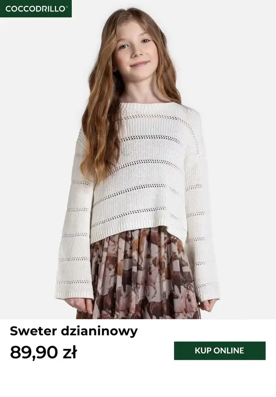 Coccodrillo - gazetka promocyjna -20% na wybrane produkty przy zakupach za min. 100 zł od środy 26.03 do wtorku 08.04 - strona 8