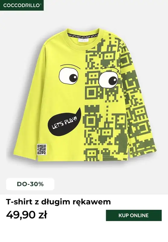 Coccodrillo - gazetka promocyjna -20% na wybrane produkty przy zakupach za min. 100 zł od środy 26.03 do wtorku 08.04 - strona 3