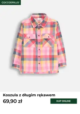 Coccodrillo - gazetka promocyjna -20% na wybrane produkty przy zakupach za min. 100 zł od środy 26.03 do wtorku 08.04 - strona 12