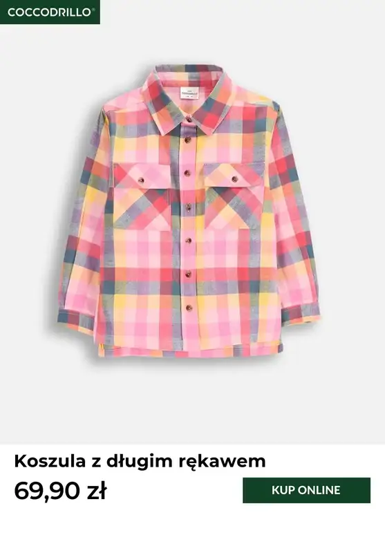 Coccodrillo - gazetka promocyjna -20% na wybrane produkty przy zakupach za min. 100 zł od środy 26.03 do wtorku 08.04 - strona 12