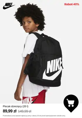 NIKE - gazetka promocyjna Wyprzedaż dla dzieci do -40% od środy 26.03  - strona 3