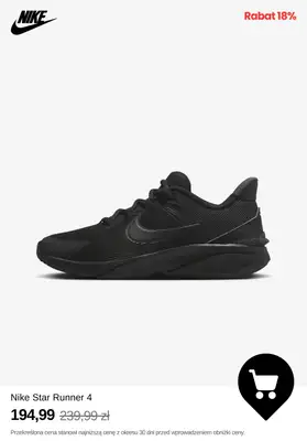 NIKE - gazetka promocyjna Wyprzedaż dla dzieci do -40% od środy 26.03  - strona 13