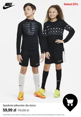NIKE - gazetka promocyjna Wyprzedaż dla dzieci do -40% od środy 26.03  - strona 7