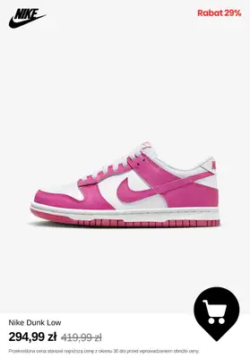 NIKE - gazetka promocyjna Wyprzedaż dla dzieci do -40% od środy 26.03  - strona 5