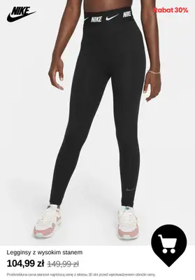 NIKE - gazetka promocyjna Wyprzedaż dla dzieci do -40% od środy 26.03  - strona 9