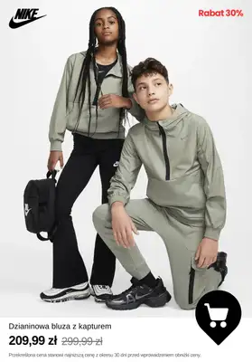 NIKE - gazetka promocyjna Wyprzedaż dla dzieci do -40% od środy 26.03  - strona 15