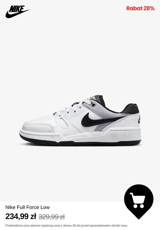 NIKE - gazetka promocyjna Wyprzedaż dla dzieci do -40% od środy 26.03  - strona 4