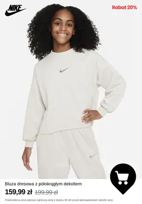 NIKE - gazetka promocyjna Wyprzedaż dla dzieci do -40% od środy 26.03  - strona 11