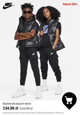 NIKE - gazetka promocyjna Wyprzedaż dla dzieci do -40% od środy 26.03  - strona 2