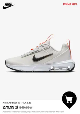 NIKE - gazetka promocyjna Wyprzedaż dla dzieci do -40% od środy 26.03  - strona 8