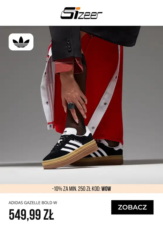 #Moda na wiosnę - gazetka promocyjna Sizeer | Do -30% na wybrane produkty przy min. 250 zł od środy 26.03 do środy 02.04 - strona 3