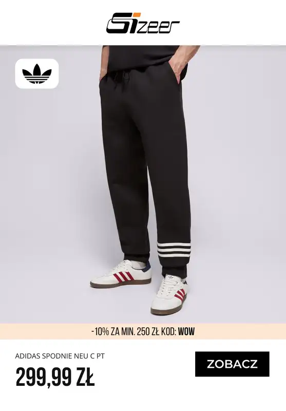 #Moda na wiosnę - gazetka promocyjna Sizeer | Do -30% na wybrane produkty przy min. 250 zł od środy 26.03 do środy 02.04 - strona 5