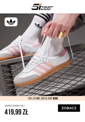 #Moda na wiosnę - gazetka promocyjna Sizeer | Do -30% na wybrane produkty przy min. 250 zł od środy 26.03 do środy 02.04 - strona 9